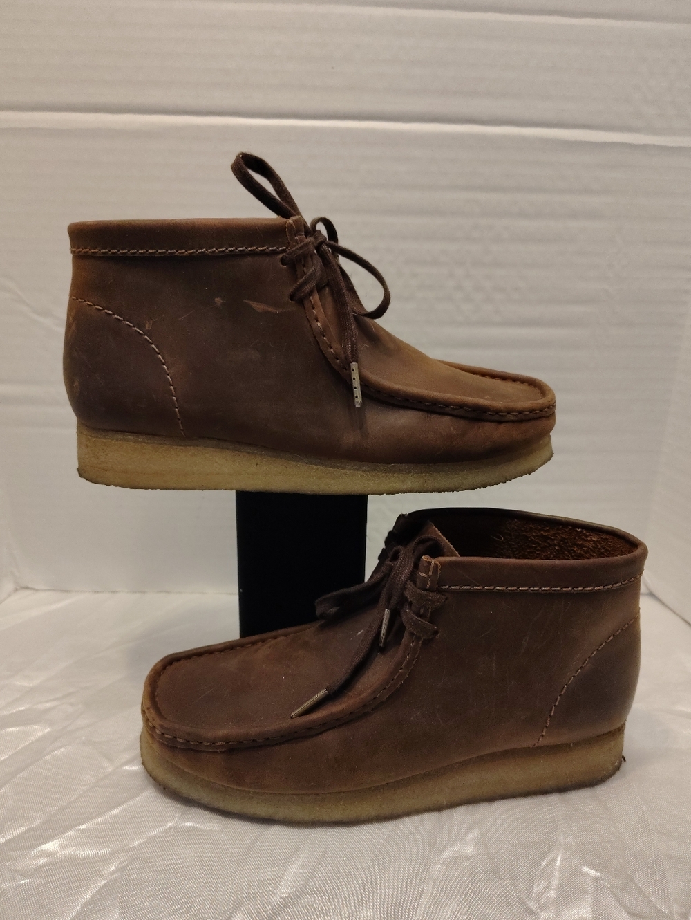 Clarks Originals Wallabee Chuka Boots, Men # 8.5 US Size